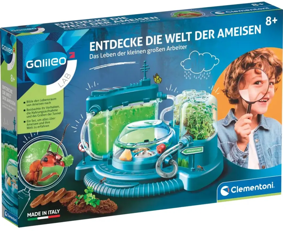 Clementoni Entdecke die Welt der Ameisen 59362