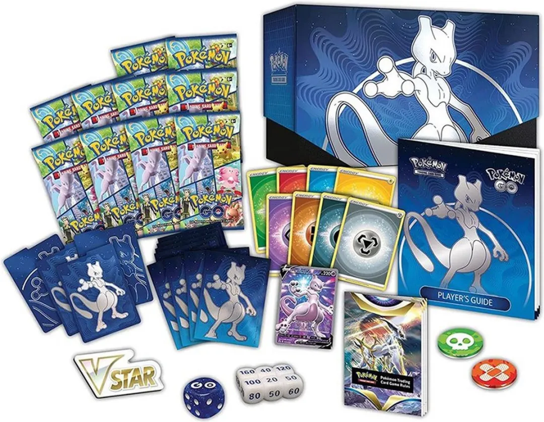 Pokémon GO Elite Trainer Box POC873 - Pokémon Kaarten