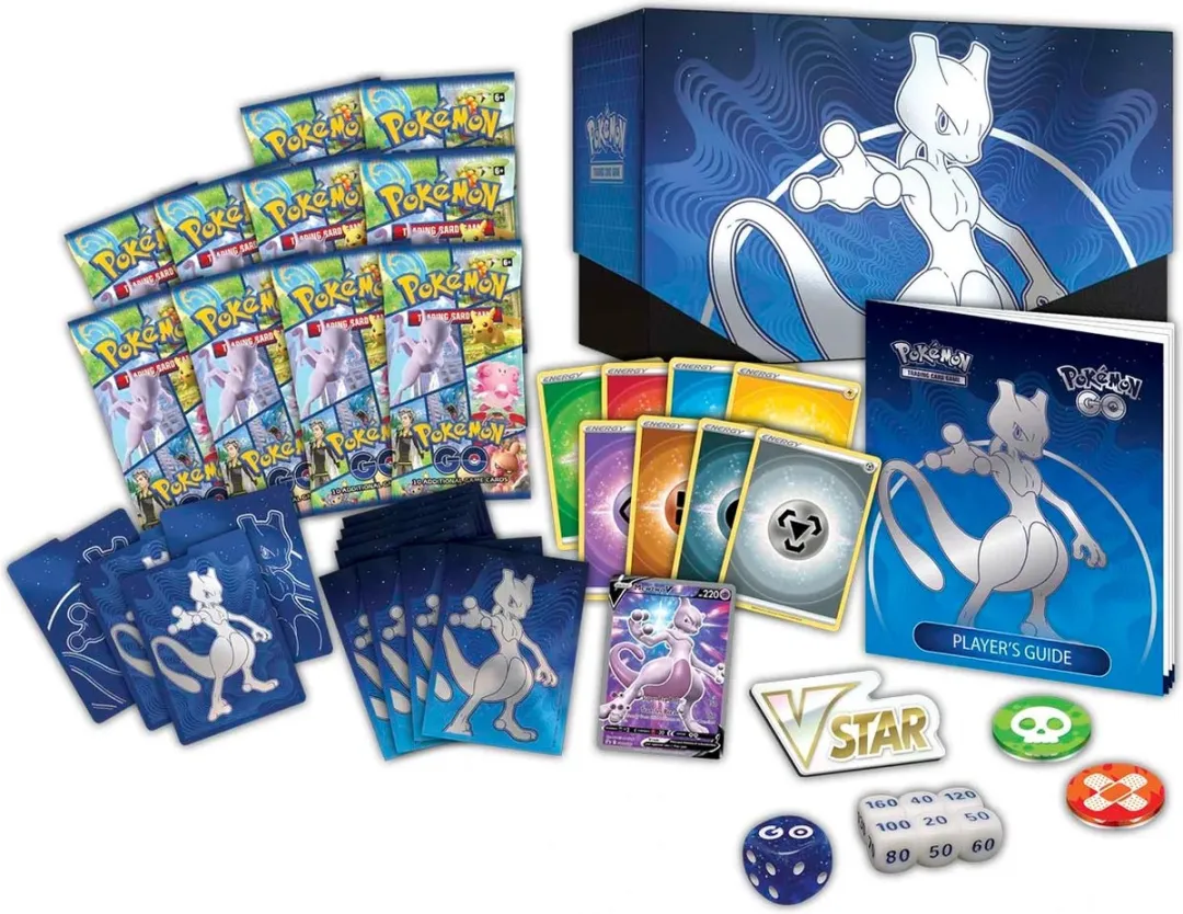 Pokémon GO Elite Trainer Box POC873 - Pokémon Kaarten