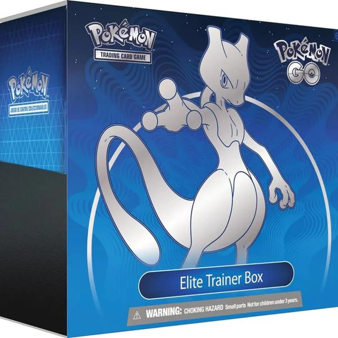 Pokémon GO Elite Trainer Box POC873 - Pokémon Kaarten