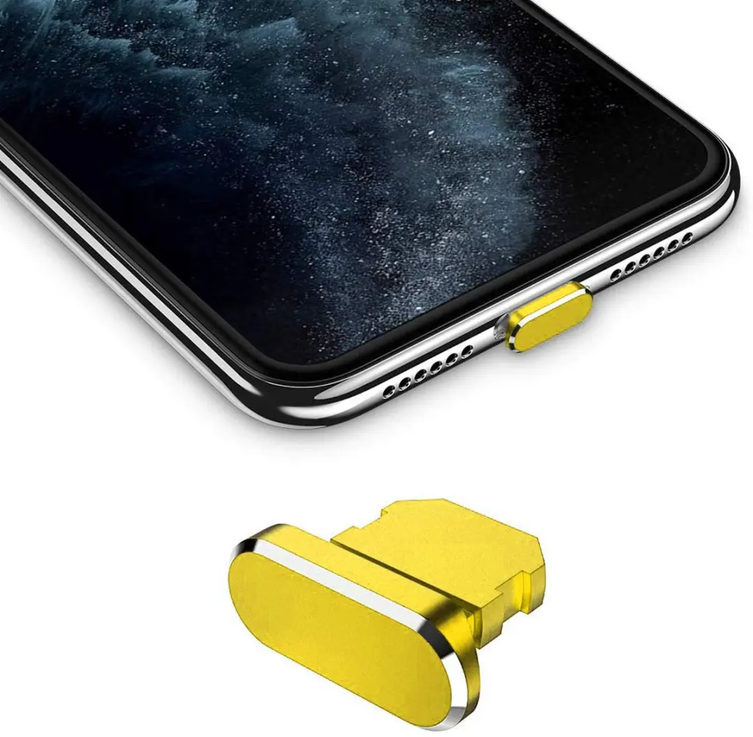 Cadorabo Beschermende Kap Compatibel met Apple-iPhone in GEEL