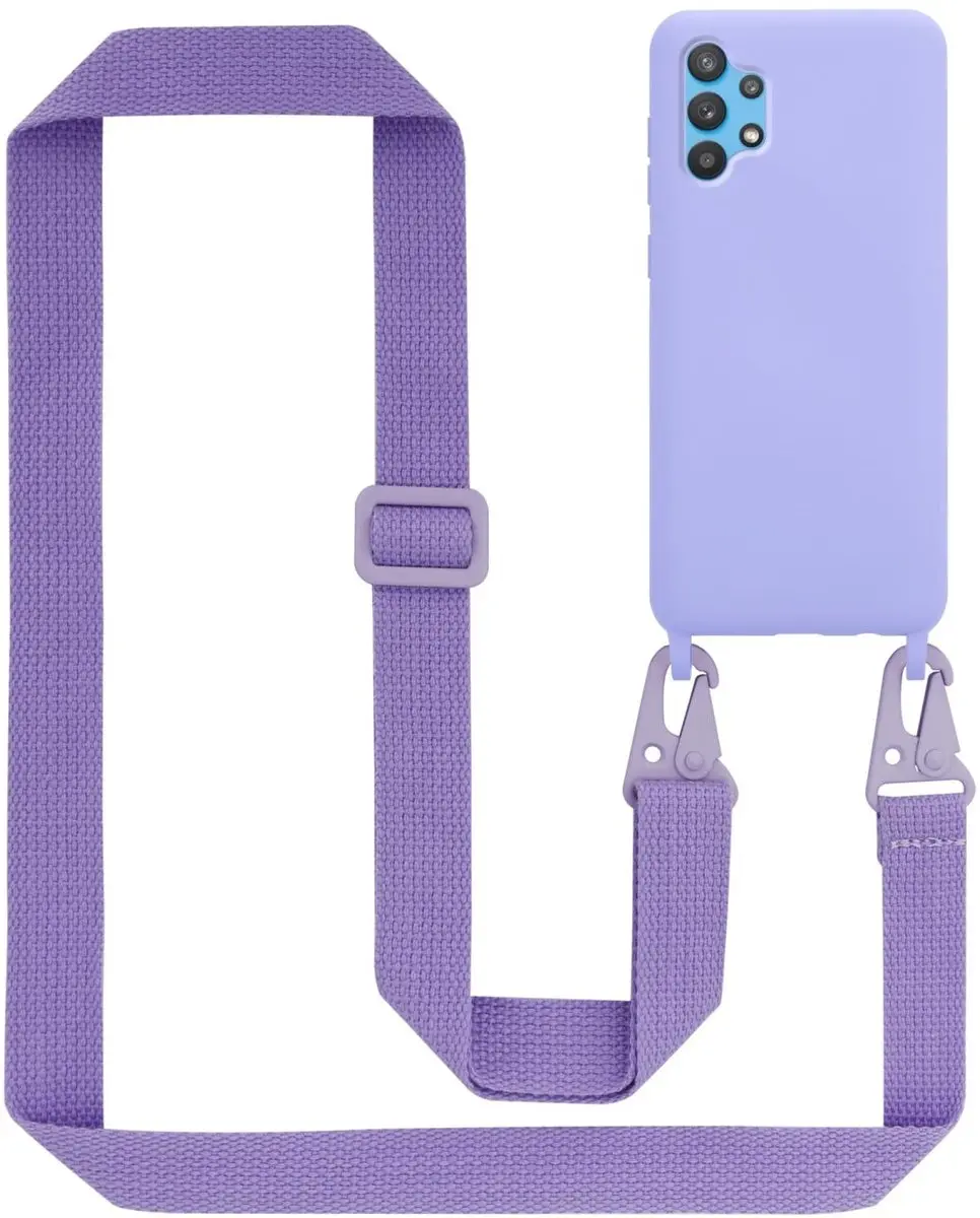Cadorabo Mobiele telefoon ketting geschikt voor Samsung Galaxy A32 5G in LIQUID