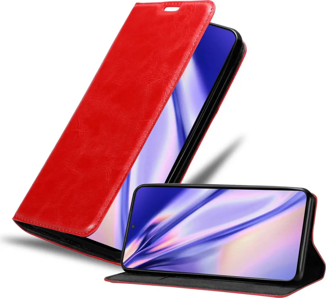 Cadorabo Hoesje geschikt voor Samsung Galaxy S22 PLUS in APPEL ROOD