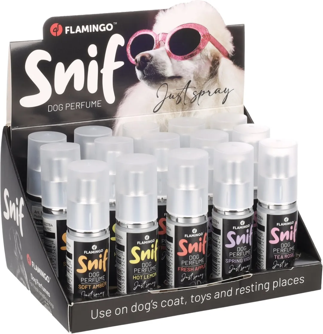 Flamingo Snif Hondenparfum - 5x9ml - 5 Geuren