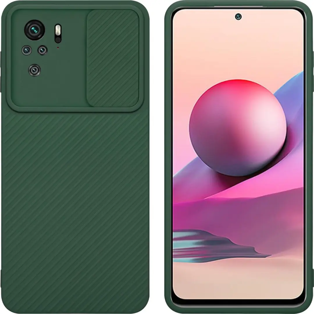 Cadorabo Hoesje geschikt voor Xiaomi RedMi NOTE 10 4G / RedMi NOTE 10S in Bonbon