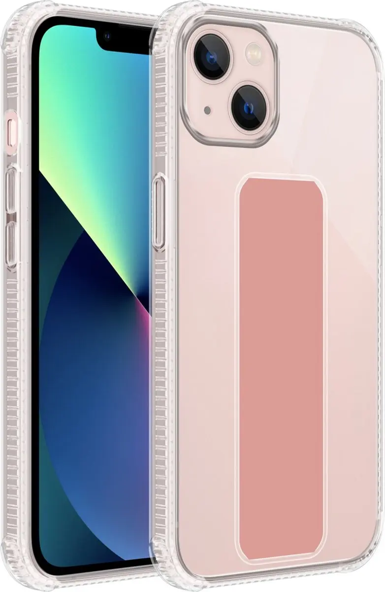 Cadorabo Hoesje geschikt voor Apple iPhone 13 in ROZE