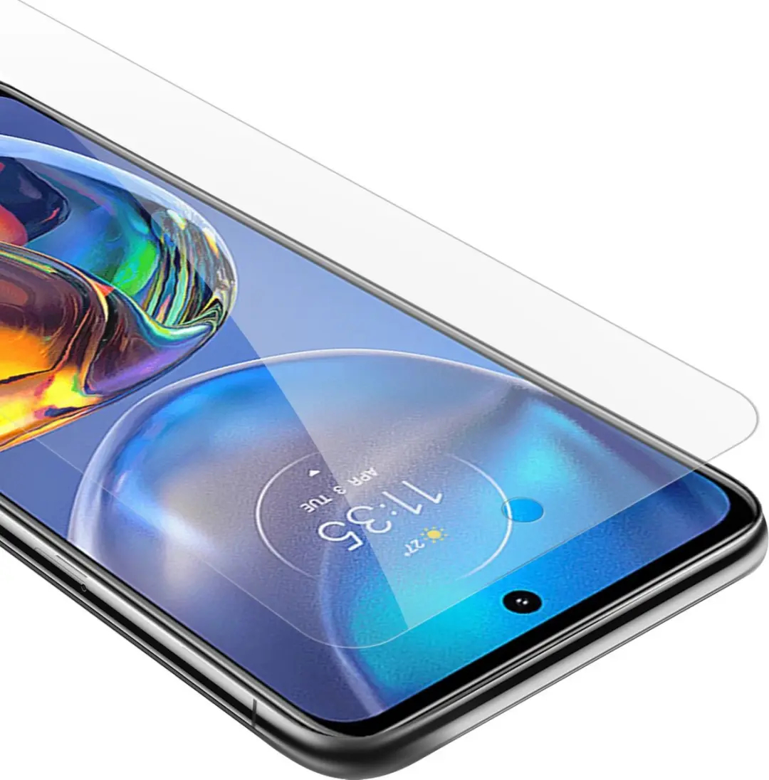 Cadorabo Screenprotector geschikt voor Motorola MOTO E32 4G / E32S