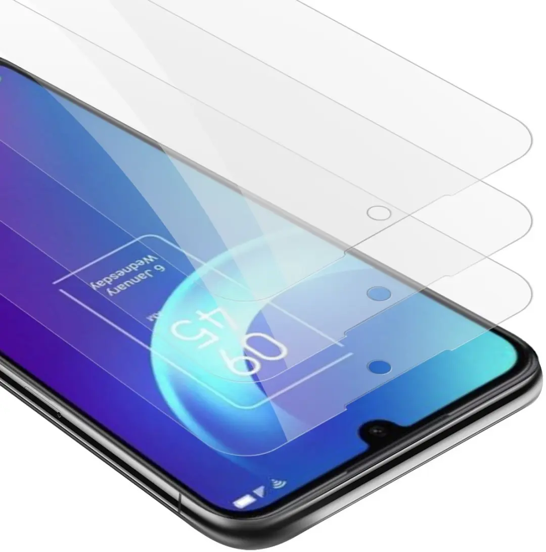 Cadorabo 3x Screenprotector geschikt voor TCL 30 (4G / 5G) / 30+