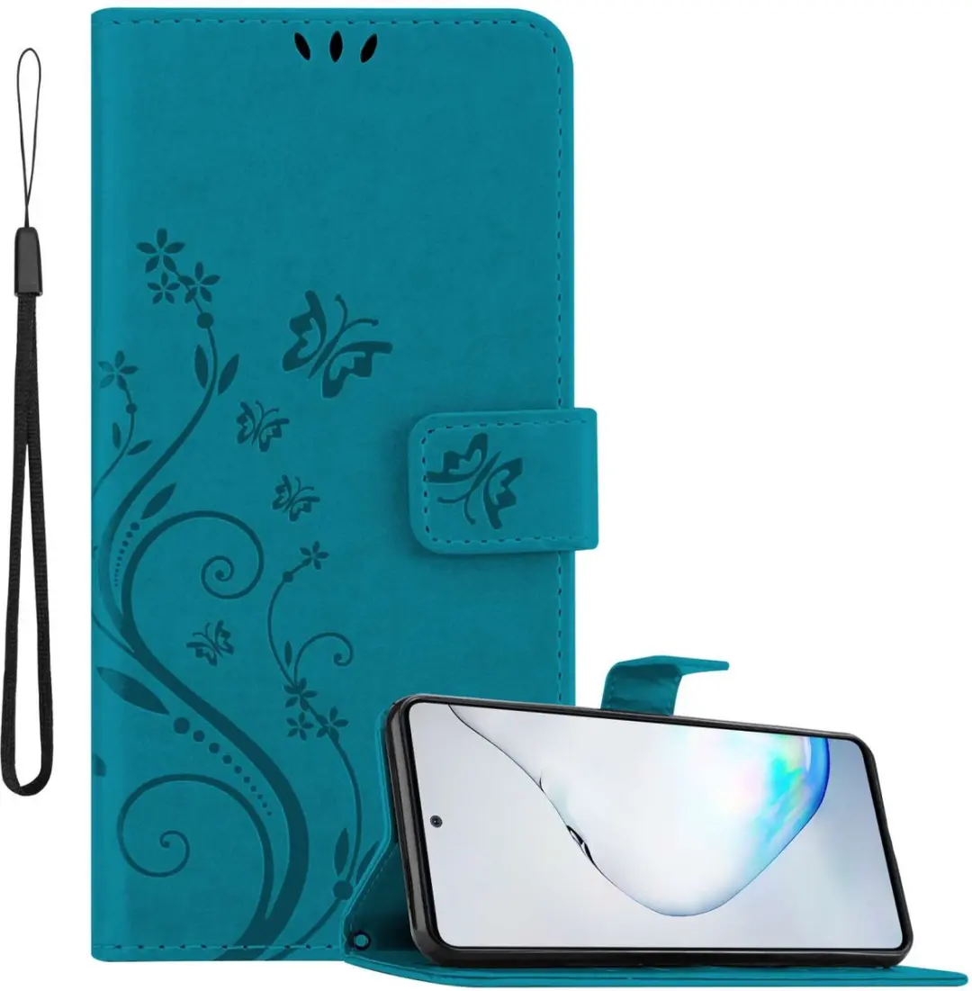 Cadorabo Hoesje geschikt voor Samsung Galaxy A81 / NOTE 10 LITE / M60s in BLOEME