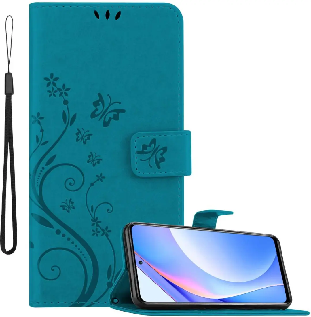 Cadorabo Hoesje geschikt voor Xiaomi Mi 10T LITE in Blauw
