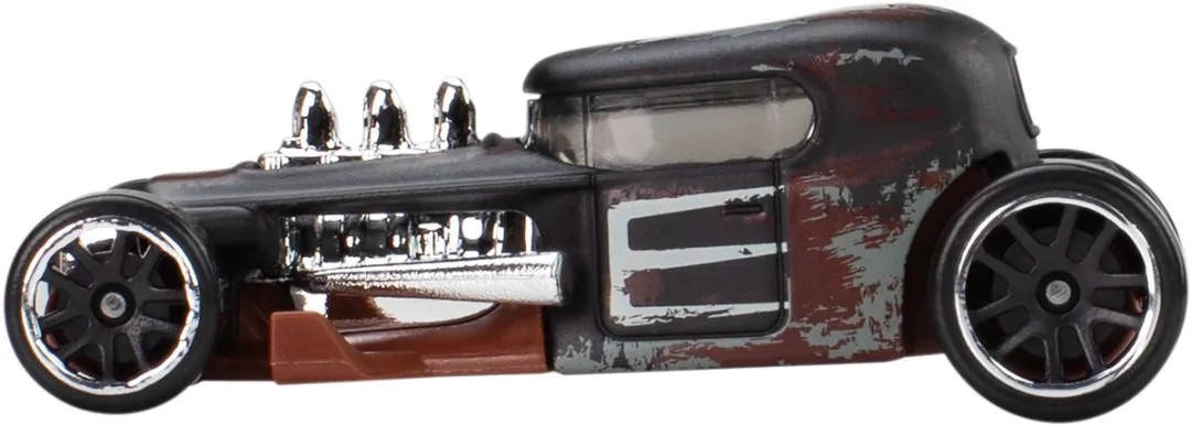 Hot Wheels 1/64 Mod Rod JKY33 - Zwart