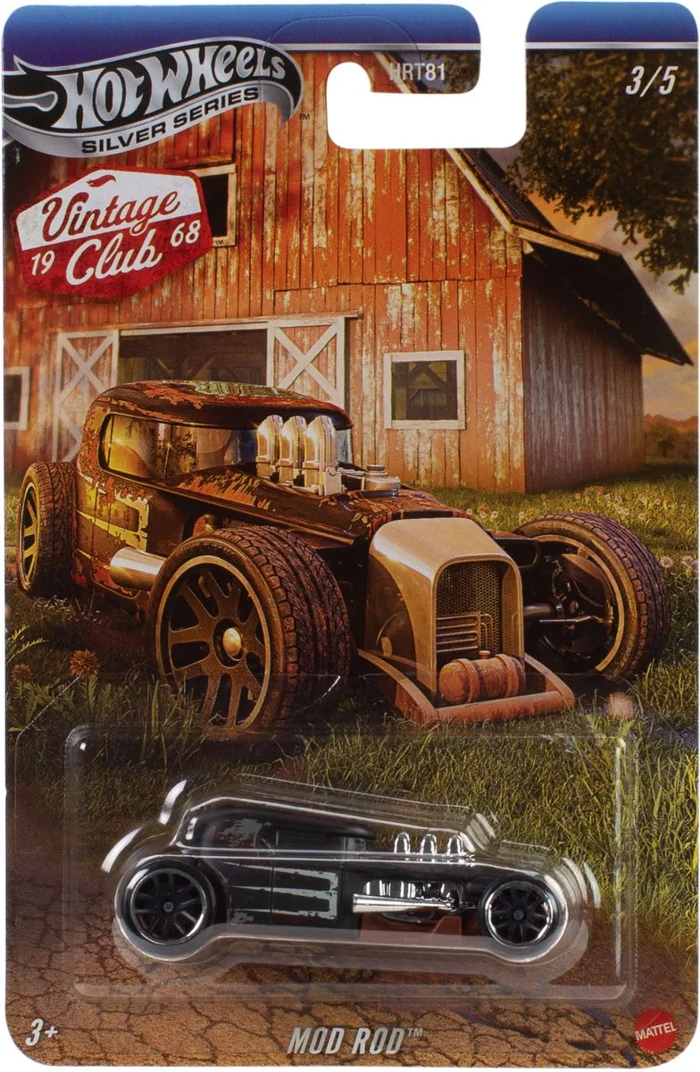 Hot Wheels 1/64 Mod Rod JKY33 - Zwart