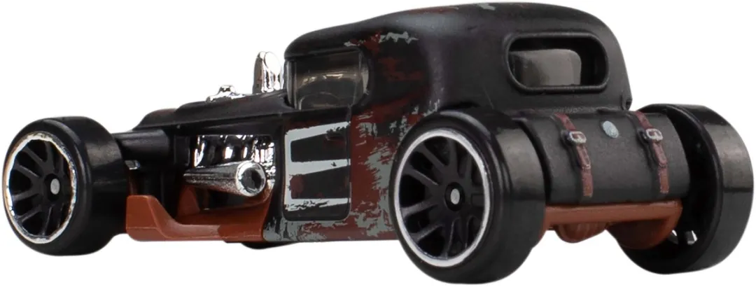 Hot Wheels 1/64 Mod Rod JKY33 - Zwart - afbeelding 6 van 6