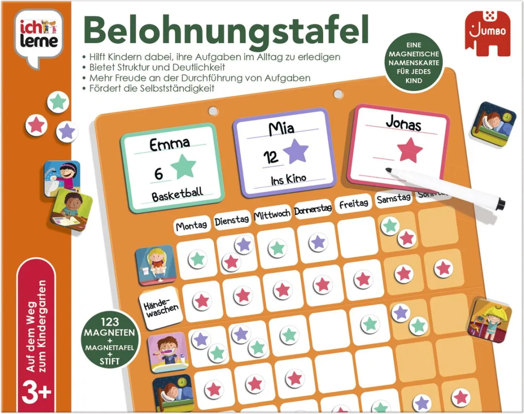 Jumbo Ik Leer 19863 Educatief Speelgoed - Meerkleurig