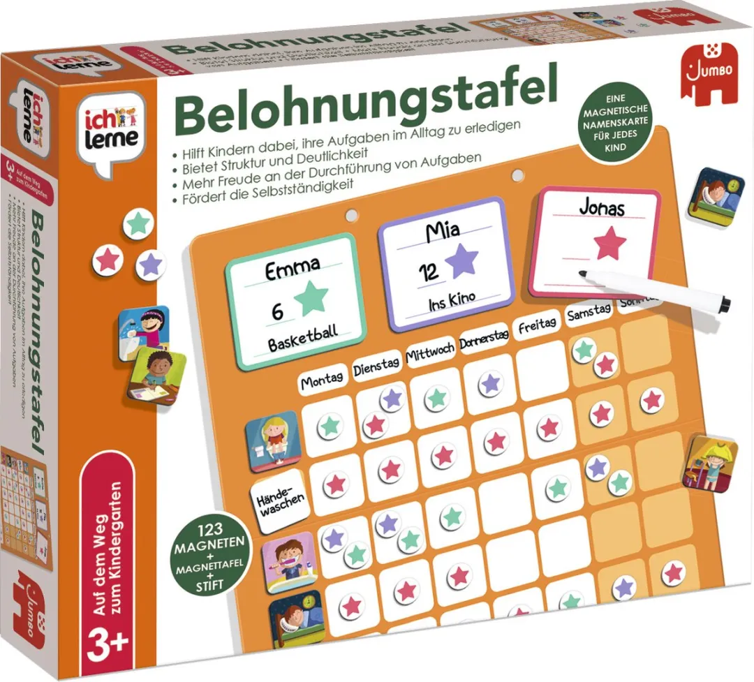 Jumbo Ik Leer 19863 Educatief Speelgoed