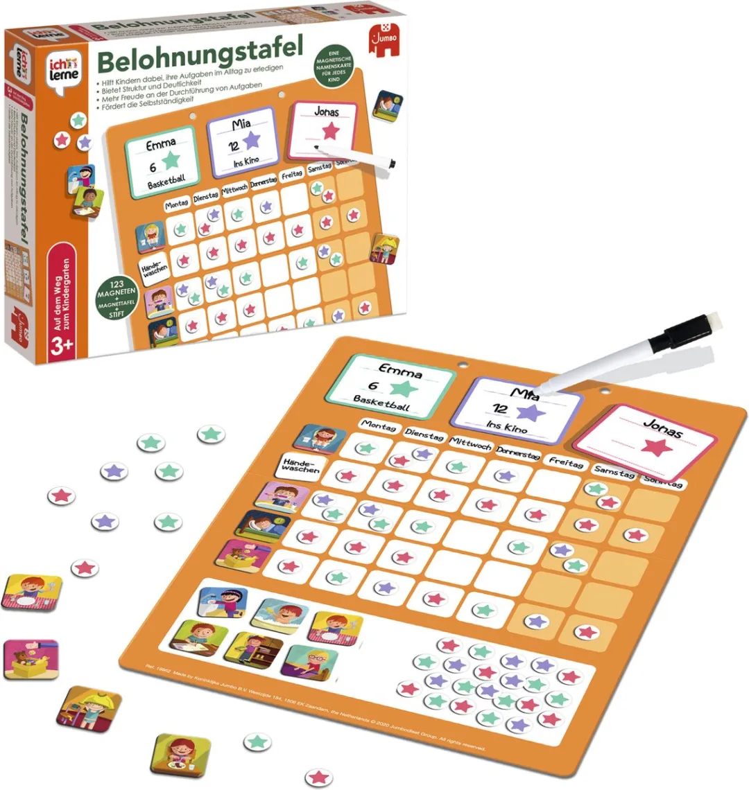 Jumbo Ik Leer 19863 Educatief Speelgoed - Meerkleurig