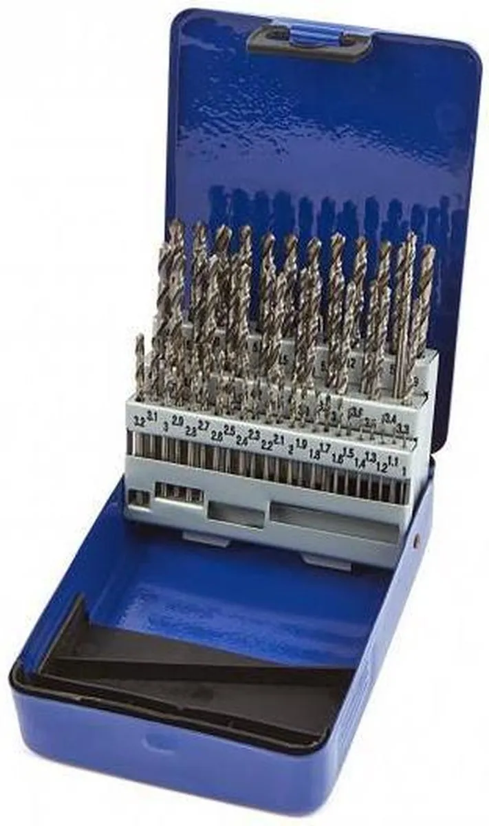 HBM HSS M2 Borenset 1-6mm