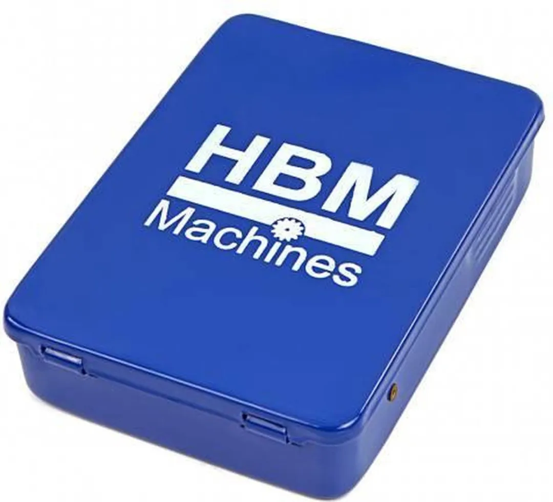 HBM HSS M2 Borenset 1-6mm