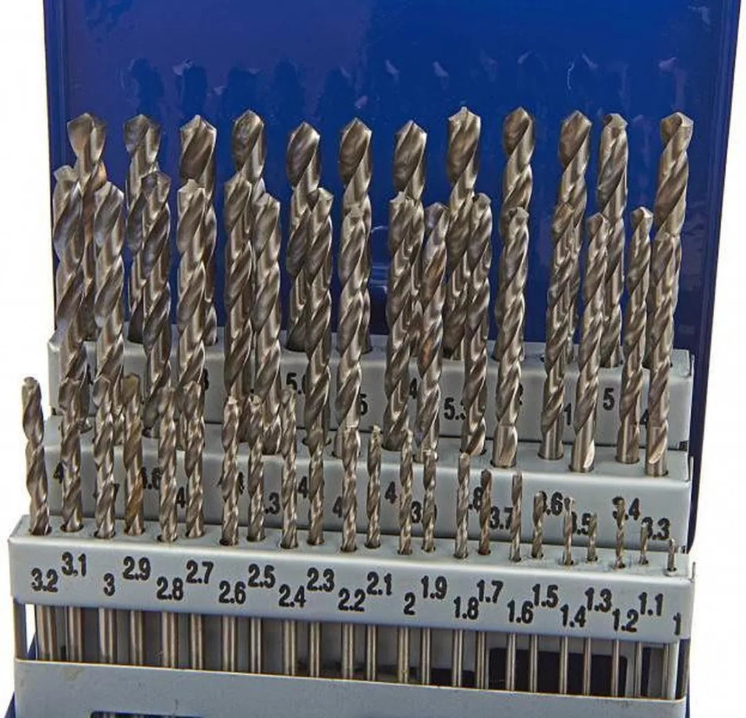 HBM HSS M2 Borenset 1-6mm