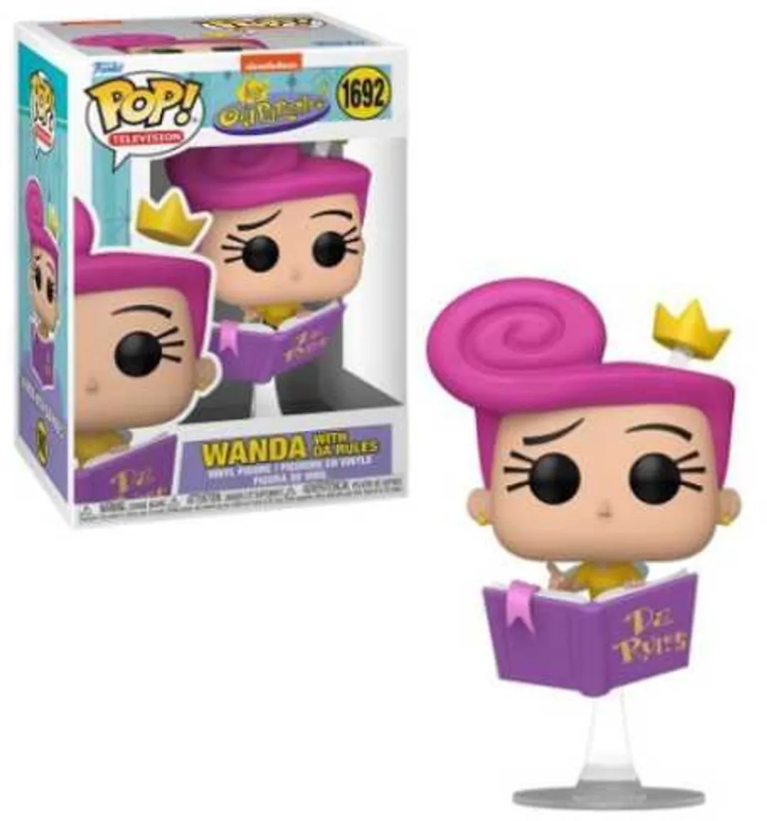 Funko Pop! Fairly Oddparents Wanda #1692