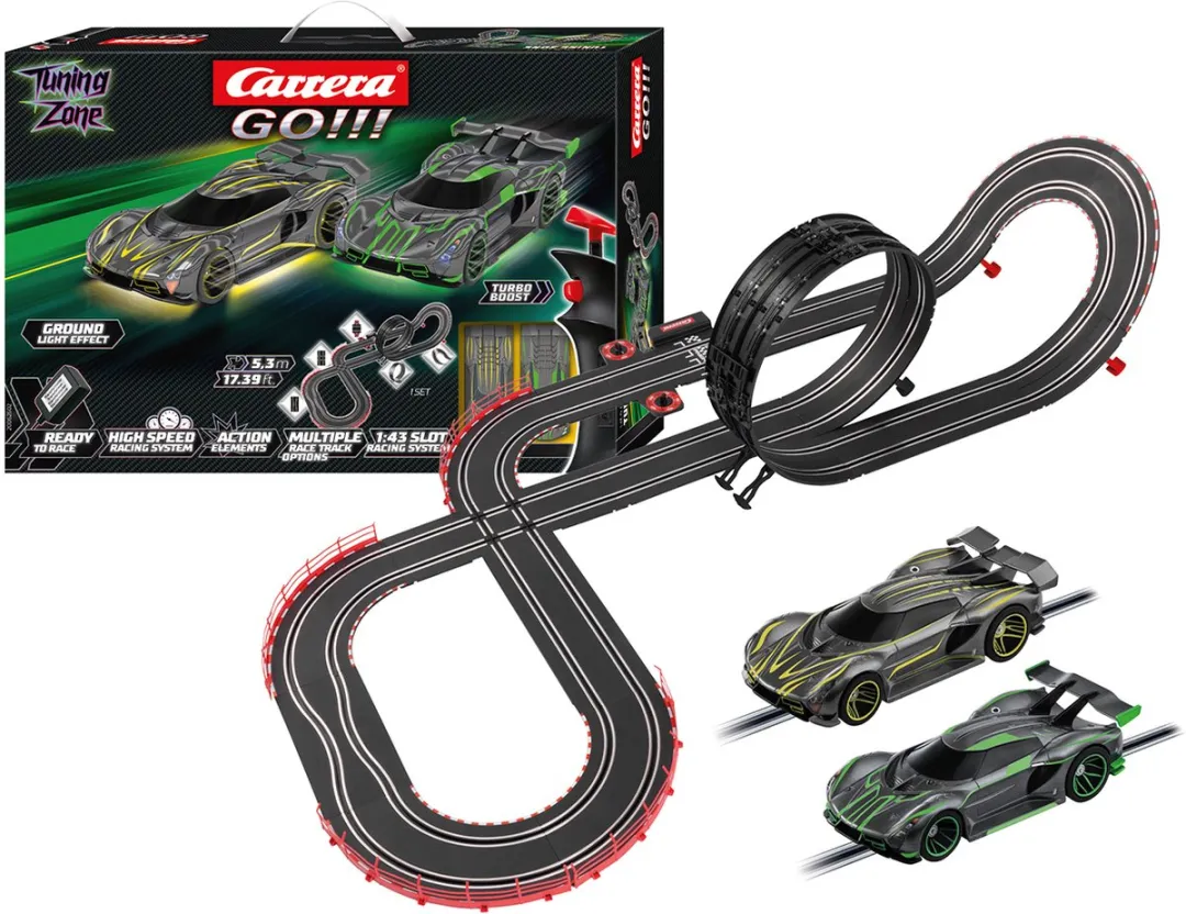 Carrera Go!!! Hyper Sportwagens Racebaan CAR20062602