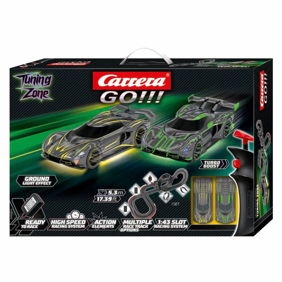 Carrera Go!!! Hyper Sportwagens Racebaan CAR20062602 - 5,3m