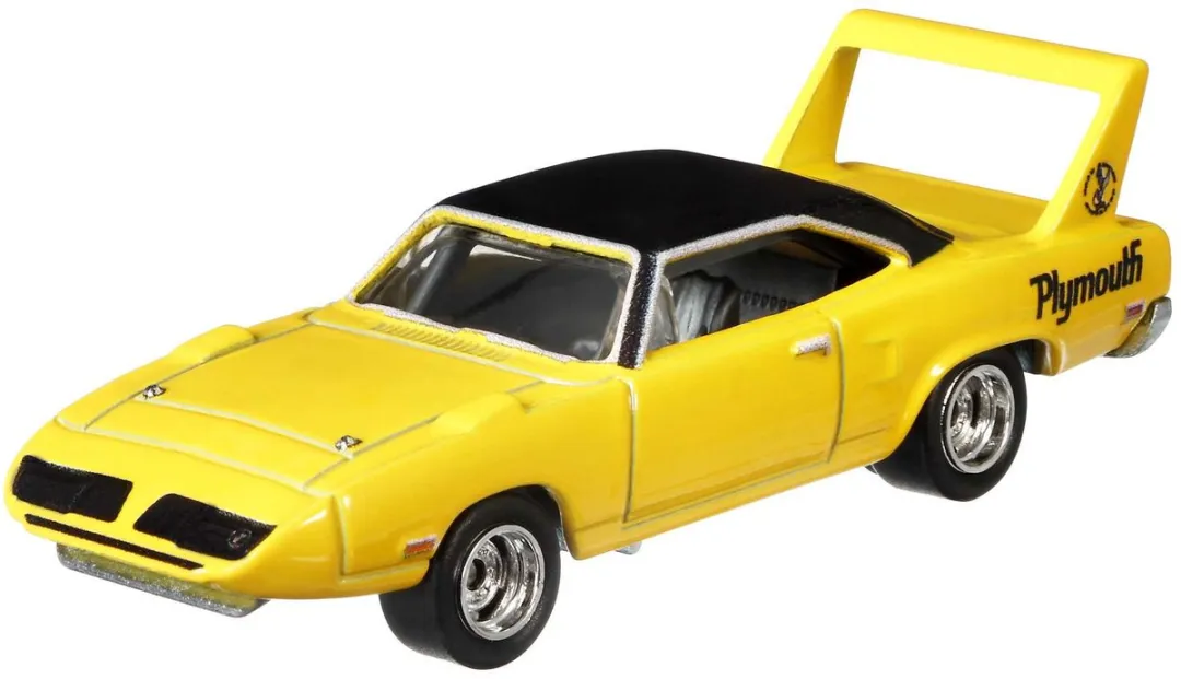 Hot Wheels Auto Boulevard GJT68 - 9x3cm Staal Oranje/Zwart