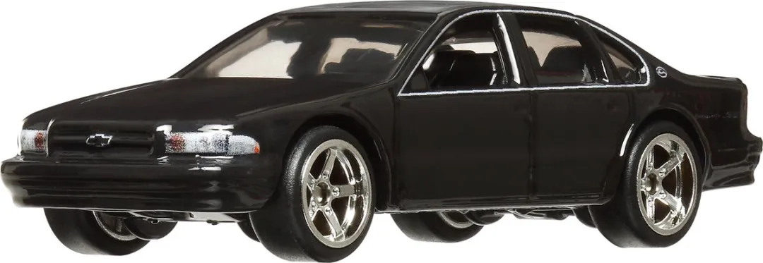 Hot Wheels Auto Boulevard GJT68 - 9x3cm Staal Oranje/Zwart