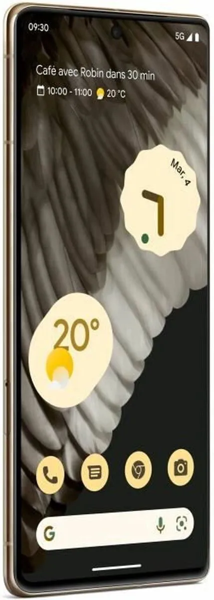 Google Pixel 7 Pro GA03464-GB Smartphone 128GB - Grijs