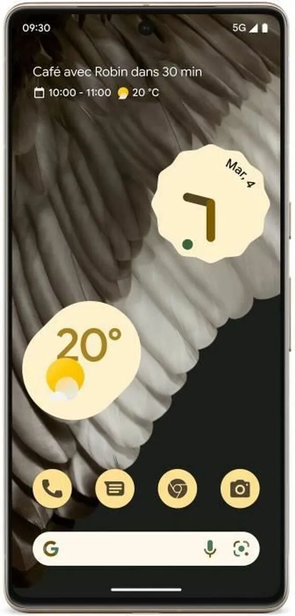 Google Pixel 7 Pro GA03464-GB Smartphone 128GB - Grijs