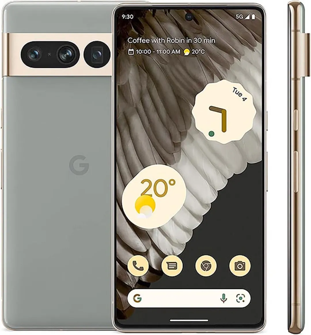 Google Pixel 7 Pro GA03464-GB Smartphone 128GB - Grijs