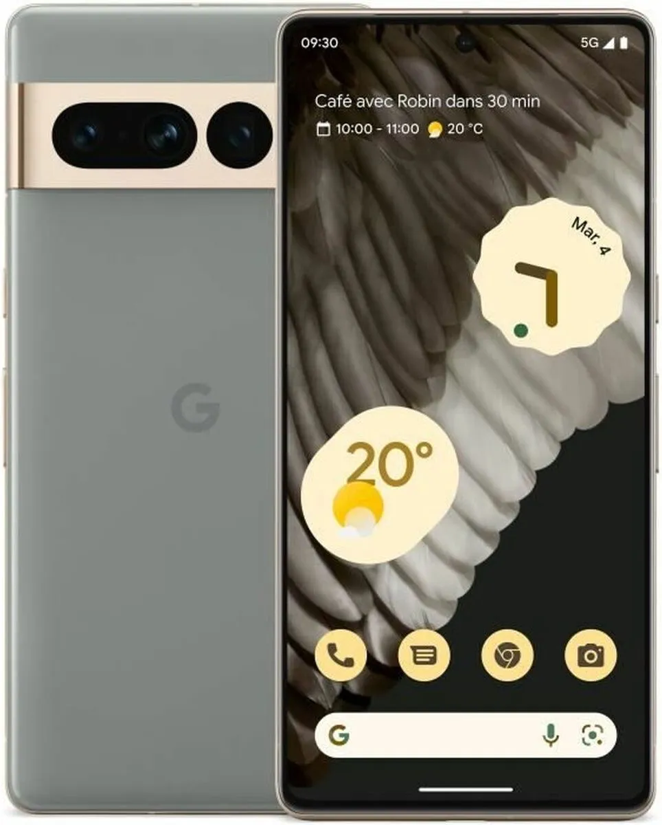 Google Pixel 7 Pro GA03464-GB Smartphone 128GB - Grijs