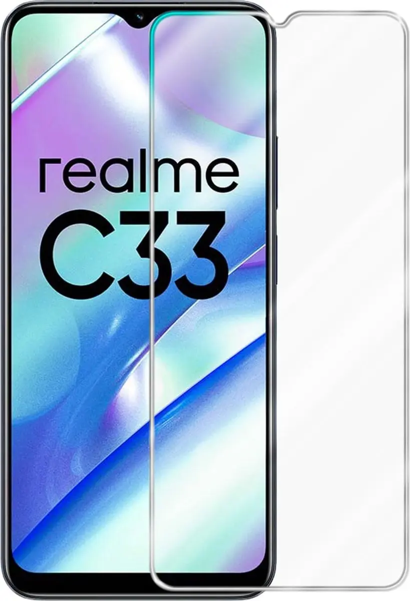 Cadorabo Screenprotector geschikt voor Realme C33