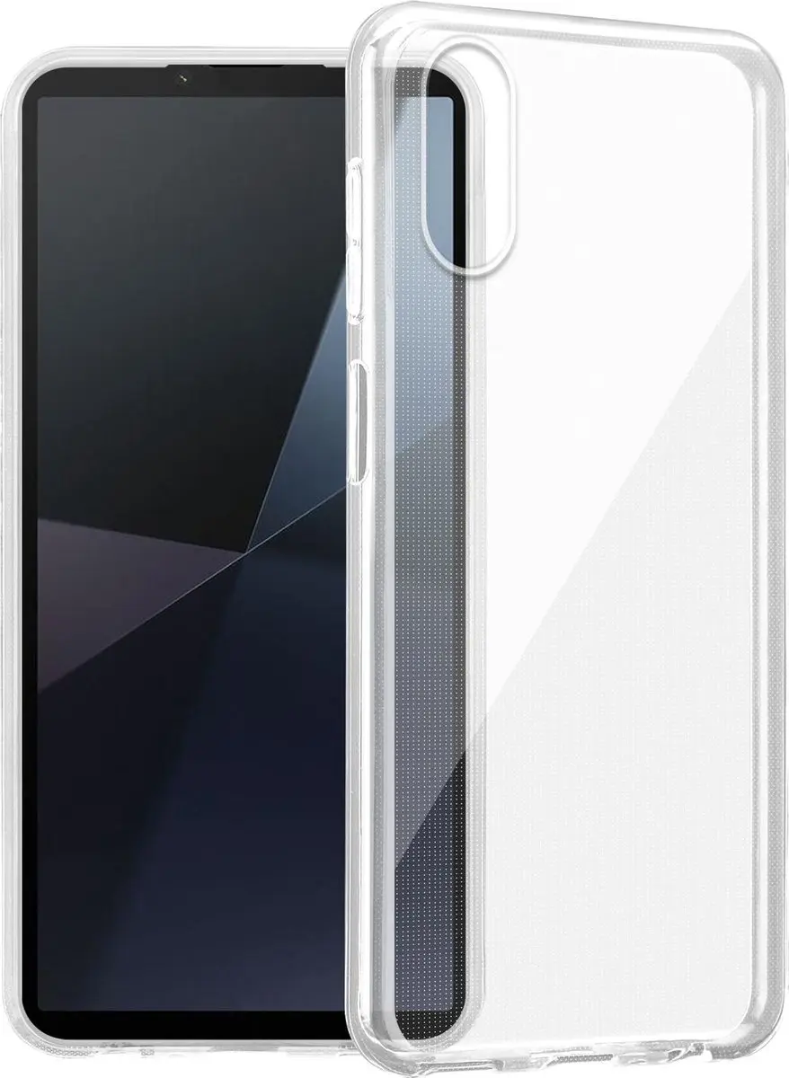 Cadorabo Hoesje geschikt voor Sony Xperia 10 VI in VOLLEDIG TRANSPARANT
