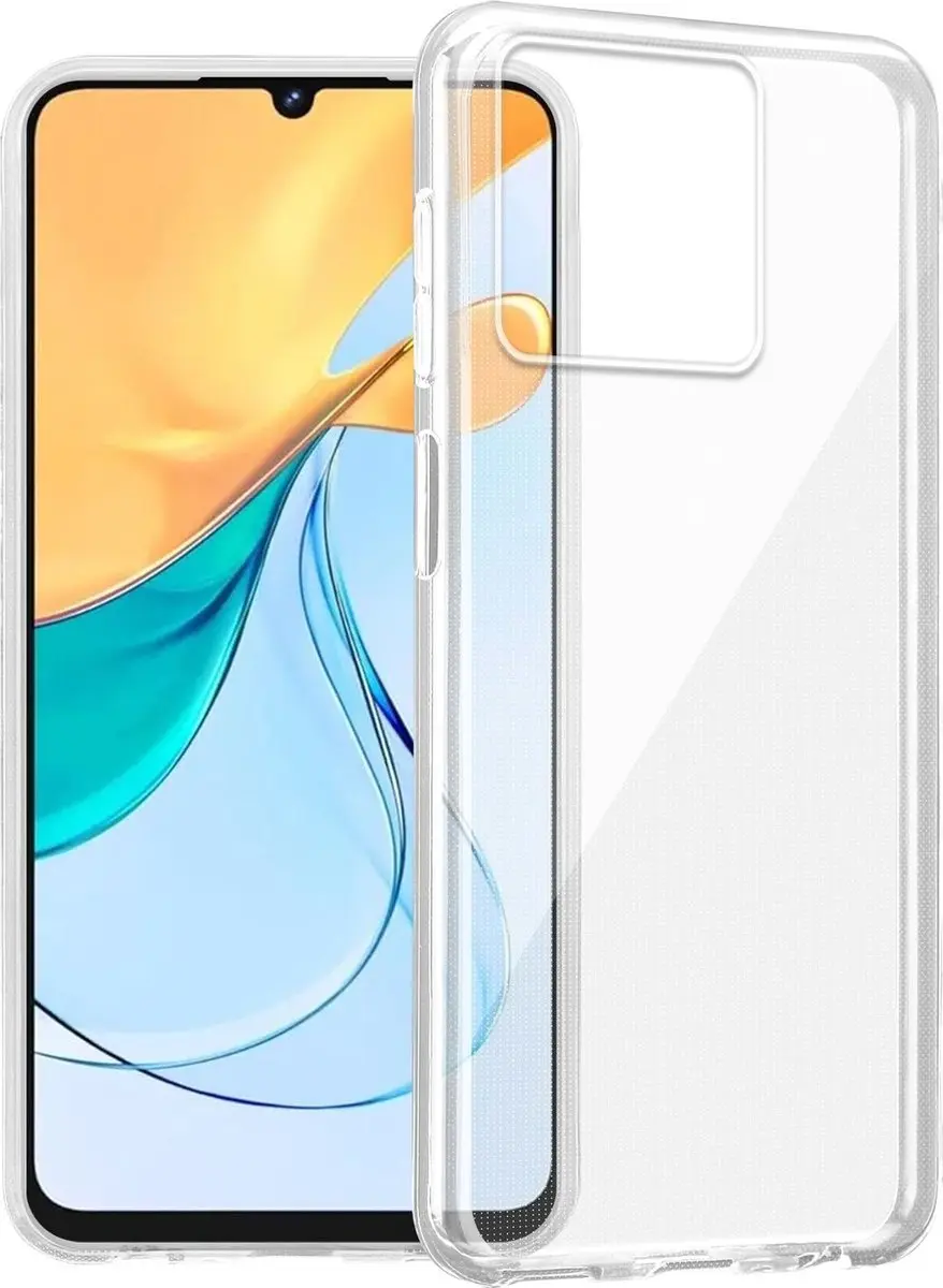 Cadorabo Hoesje geschikt voor ZTE Blade V50 Vita in VOLLEDIG TRANSPARANT