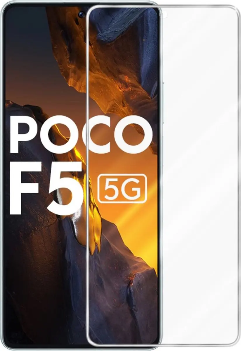 Cadorabo Screenprotector geschikt voor Xiaomi Poco F5
