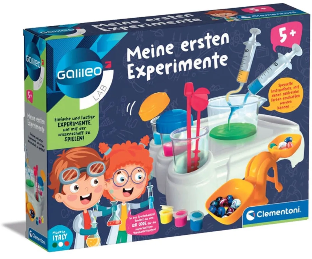 Clementoni Galileo Lab 59266 Wetenschapsset - Multicolor - afbeelding 2 van 2