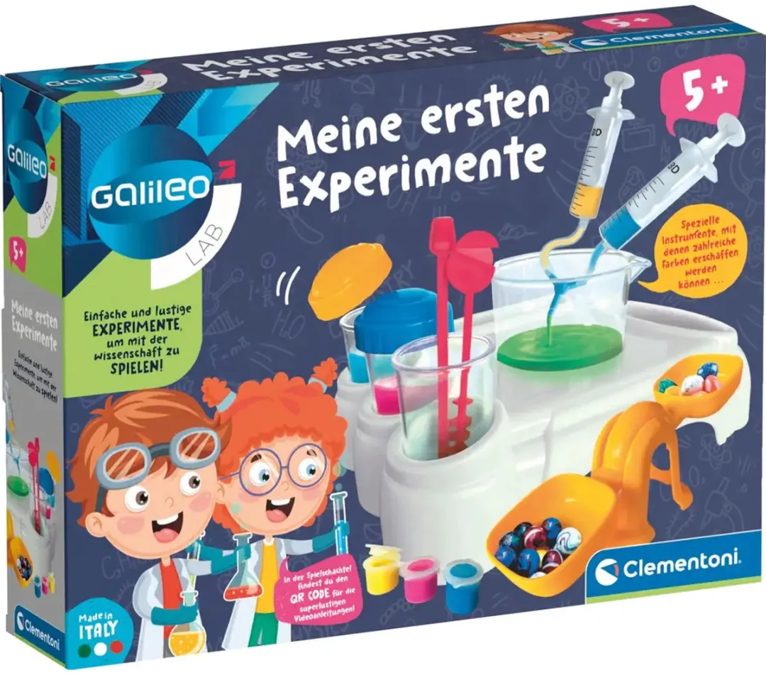 Clementoni Galileo Lab 59266 Wetenschapsset