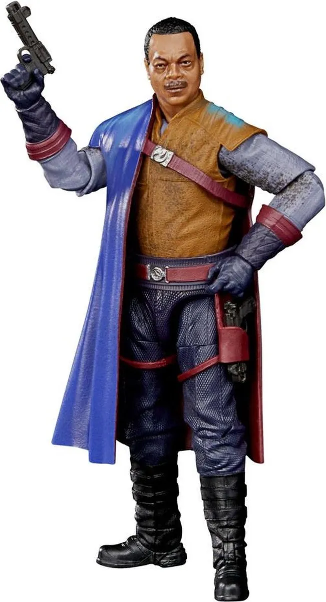 Star Wars Black Series Greef Karga Actiefiguur 15cm - Multicolor