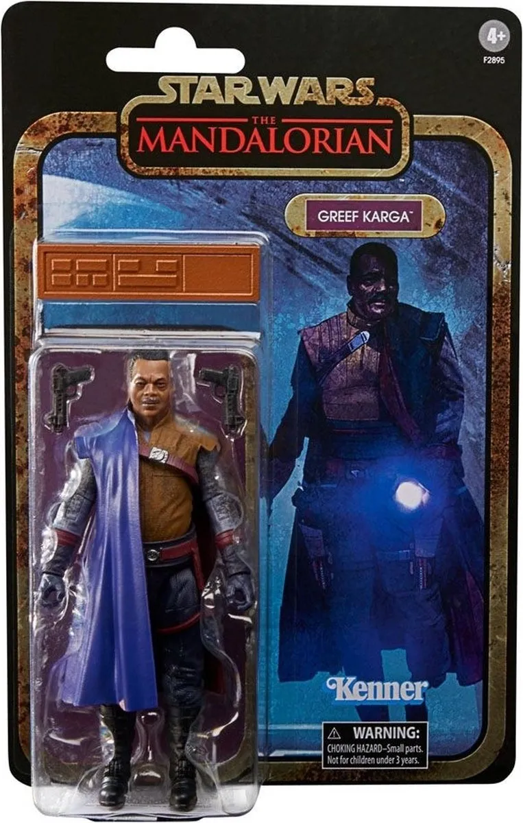 Star Wars Black Series Greef Karga Actiefiguur 15cm - Multicolor