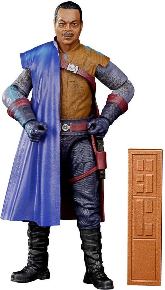 Star Wars Black Series Greef Karga Actiefiguur 15cm - Multicolor