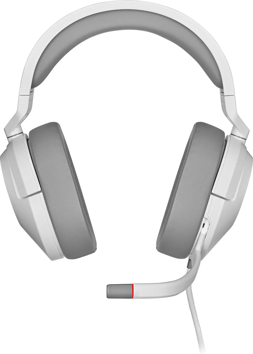Corsair HS55 Gaming Headset Wit - afbeelding 4 van 6
