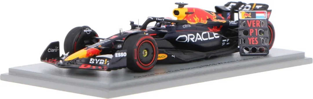 Formule 1 Oracle Red Bull Racing RB18 #1 Winner Dutch GP 2022