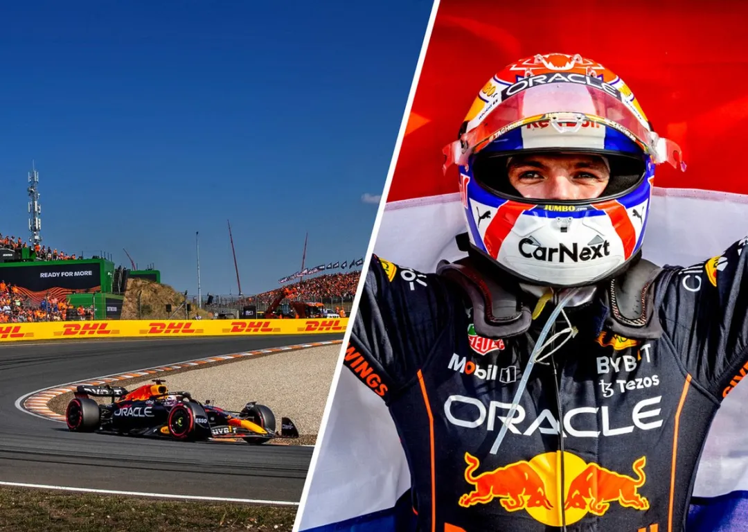 Formule 1 Oracle Red Bull Racing RB18 #1 Winner Dutch GP 2022 - S8548 - Schaalmodel 1:43 - Geel/Rood/Zwart