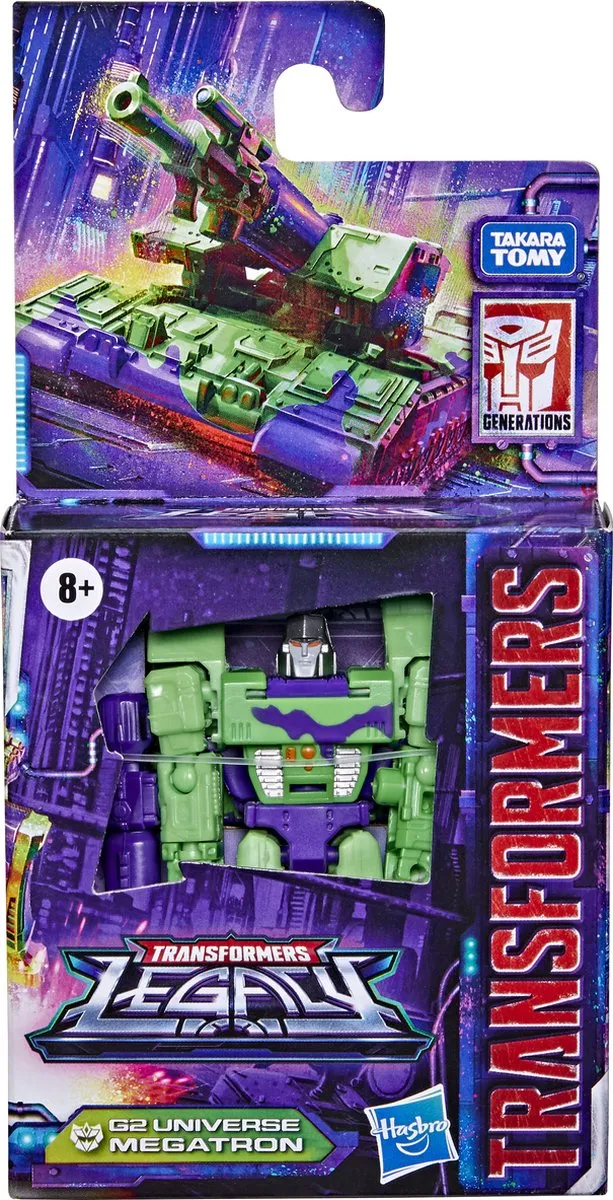 Transformers Actiefiguur Megatron G2 - F30155X0 - Multicolor