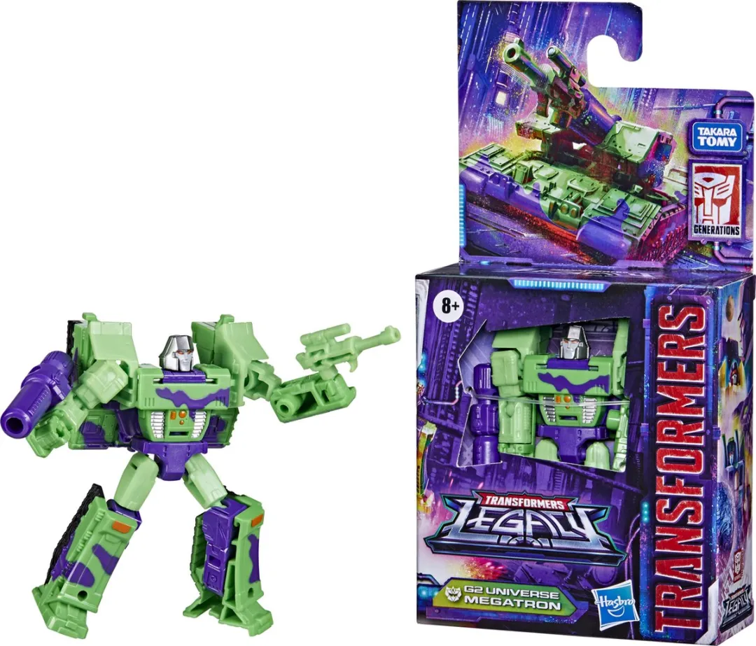Transformers Actiefiguur Megatron G2 - F30155X0 - Multicolor