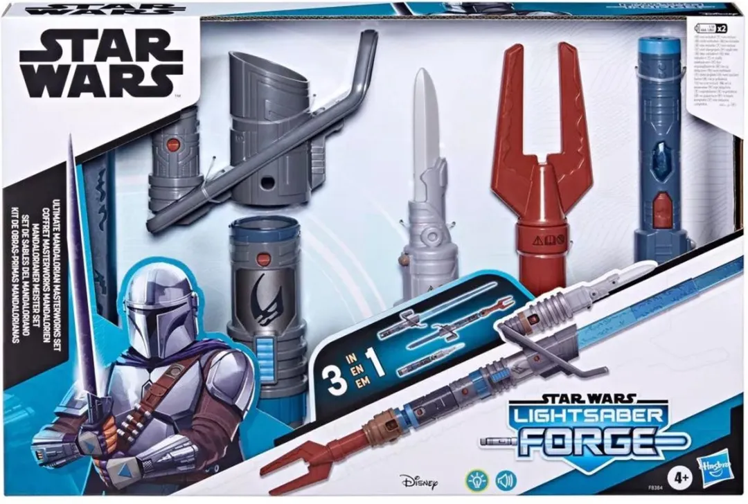 Hasbro Star Wars LS Forge Masterworks 3.0 Lichtzwaard - Multicolor
