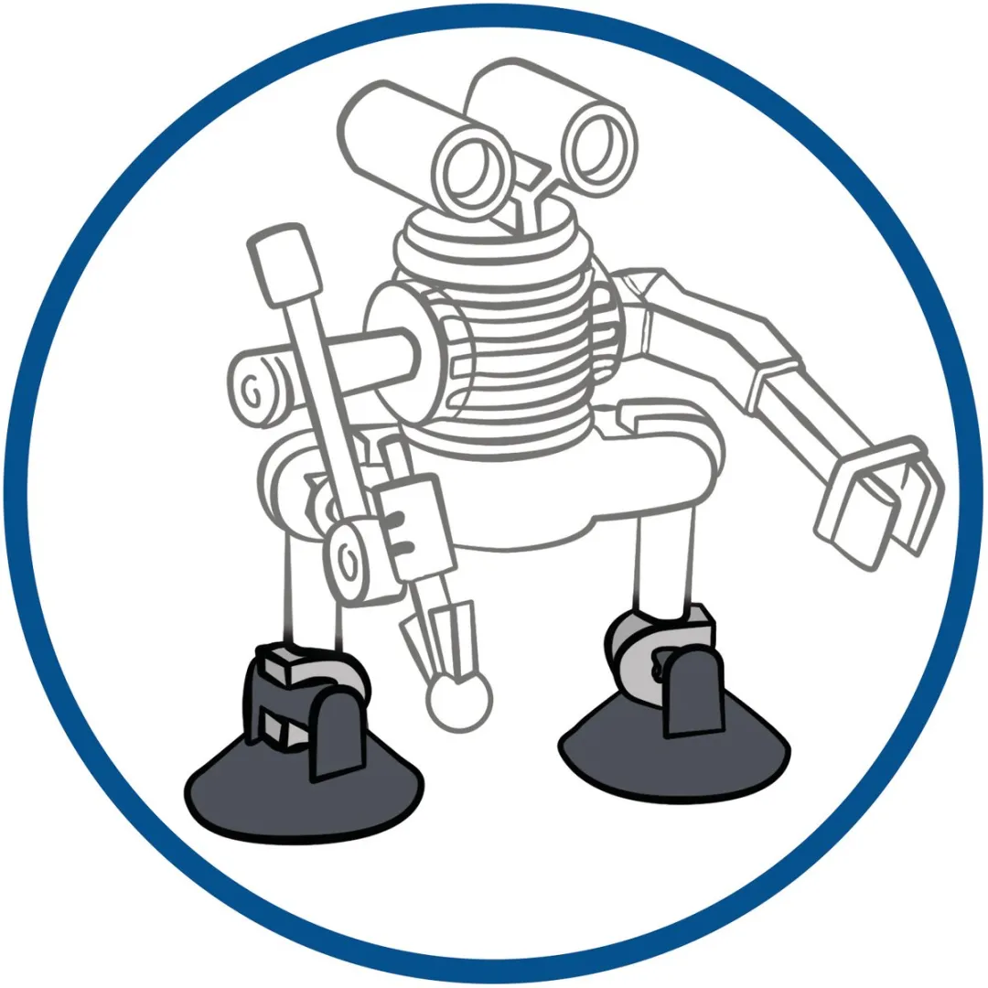 Playmobil Ruimteagent met Robot 9416