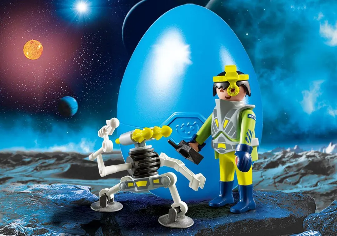 Playmobil Ruimteagent met Robot 9416 - afbeelding 6 van 6