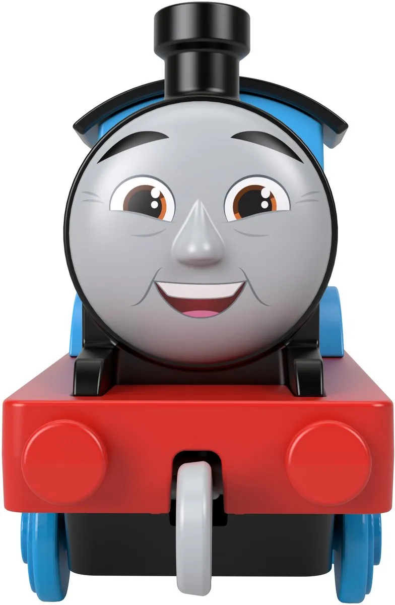 Fisher-Price Thomas de Stoomlocomotief Edward HTN29 - Zwart/Blauw/Grijs/Rood/Geel
